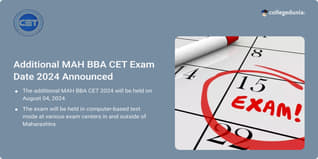 Additional MAH BBA CET Exam Date 2024 Out; Check Schedule & Exam Day Guidelines Here